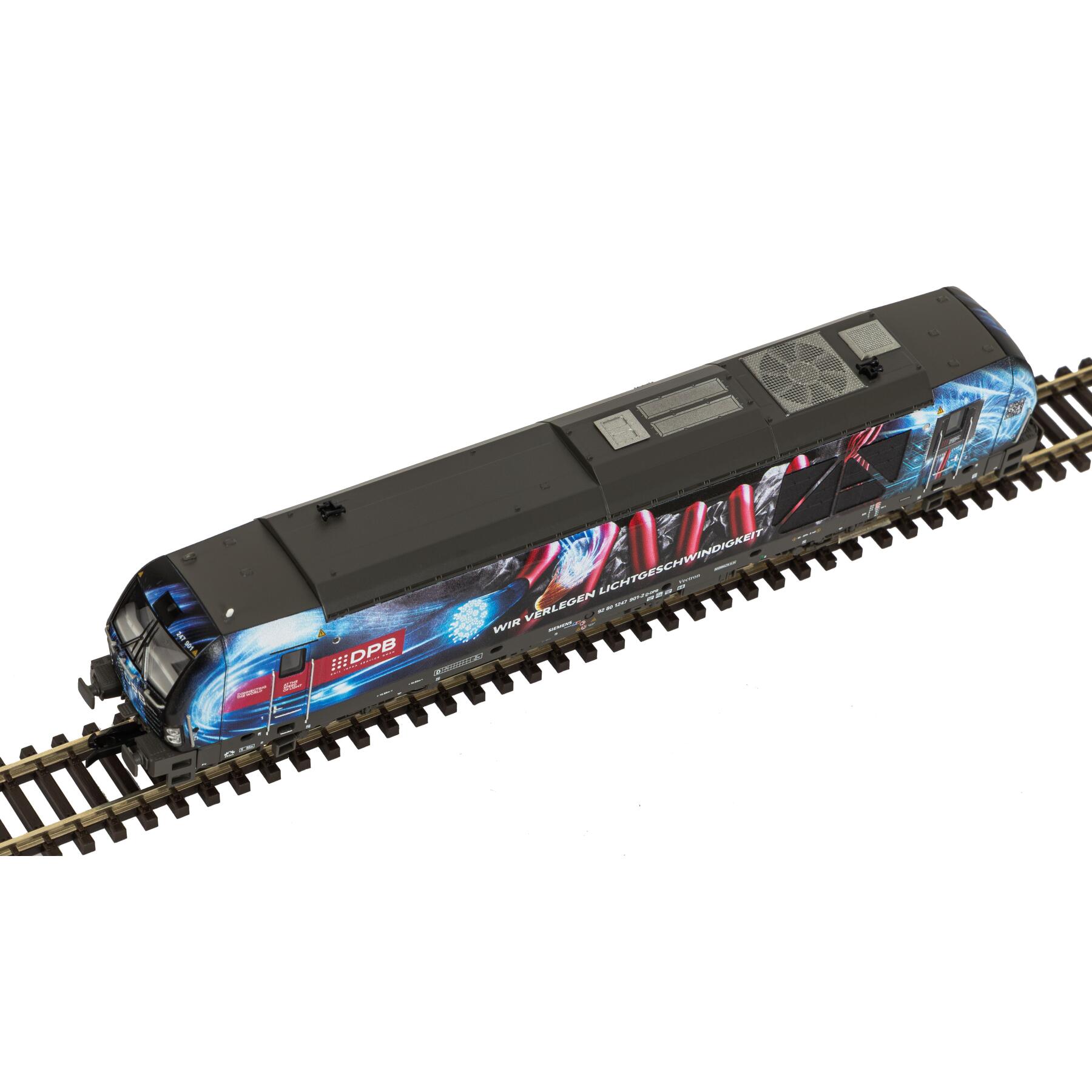 Piko 47821 TT-Diesellokomotive BR 247 DPB VI - Sound Version