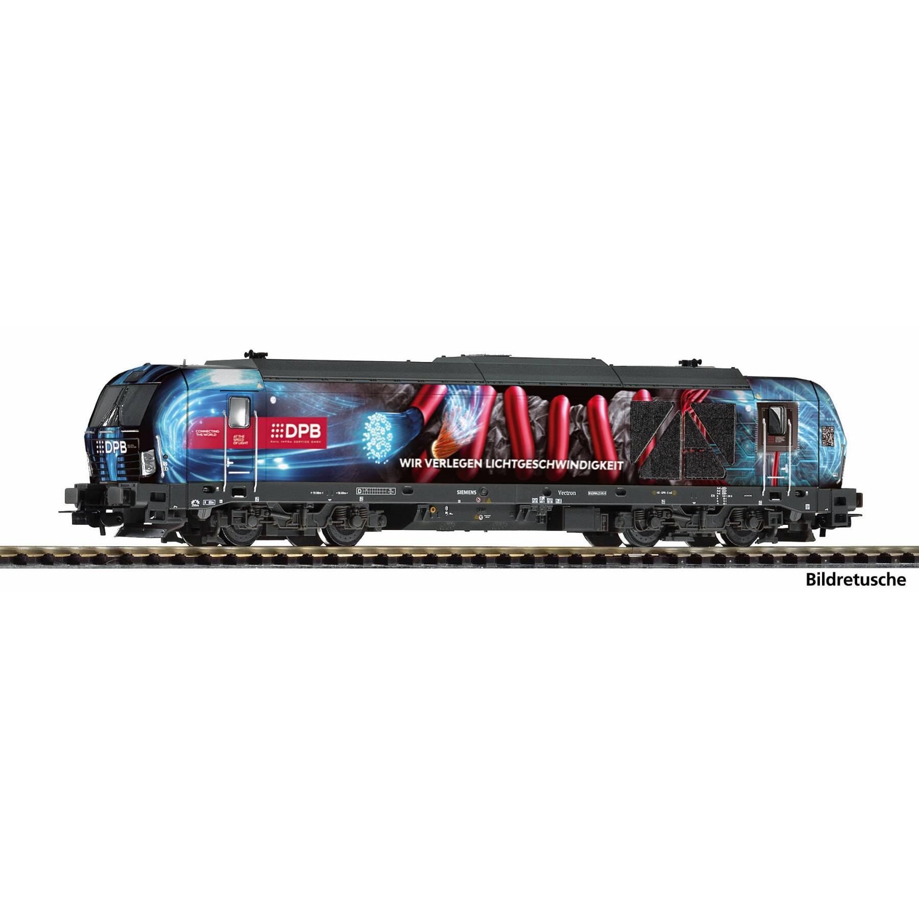Piko 52160 H0 Diesellokomotive BR 247 DPB VI - Sound Version