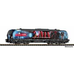 Piko 52161 H0 ~Diesellokomotive BR 247 DPB VI - Sound...