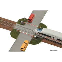 Piko 55727 H0 Bahnübergang mit Schranke