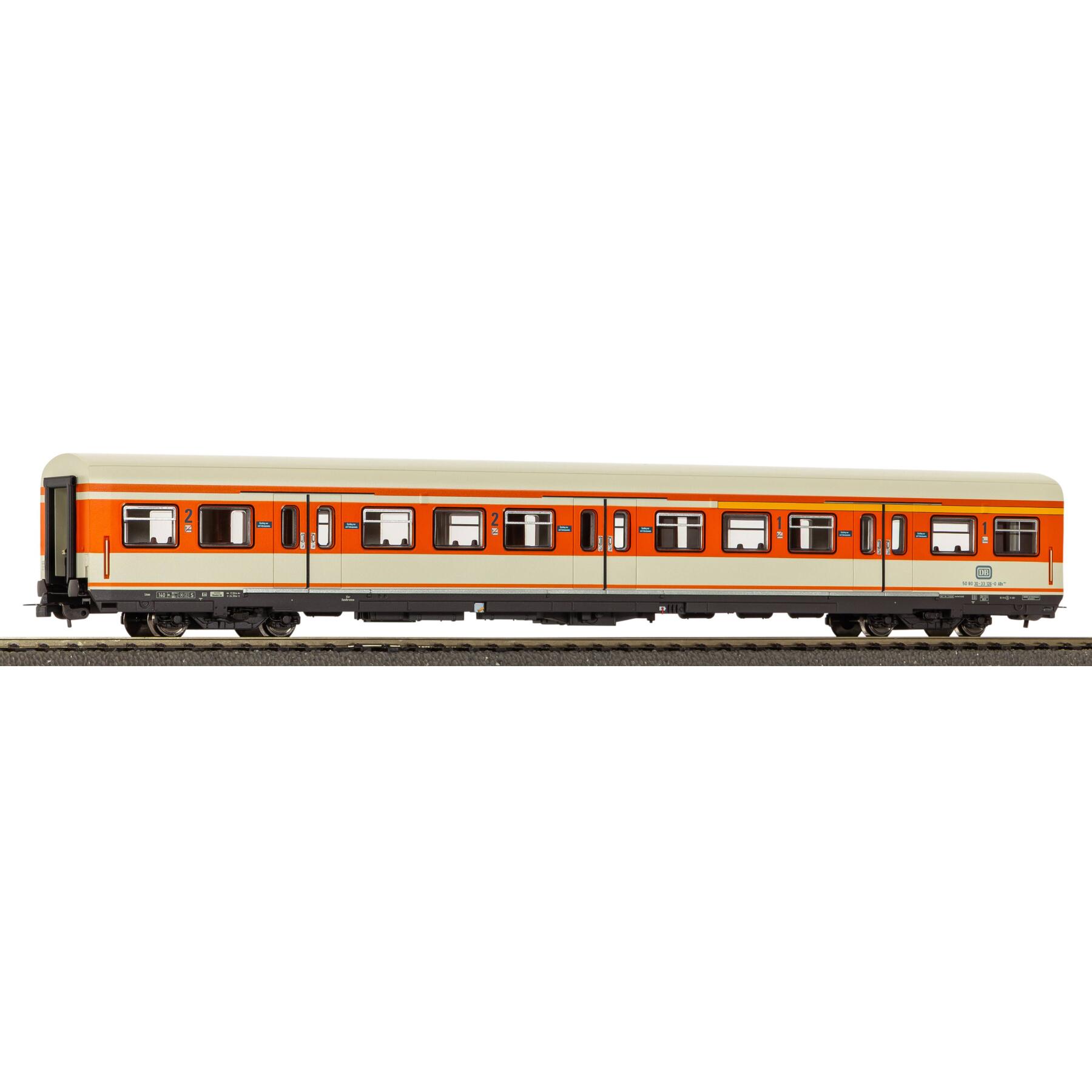 Piko 58509 H0 S-Bahn X-Wagen 1./2. Kl. DB IV