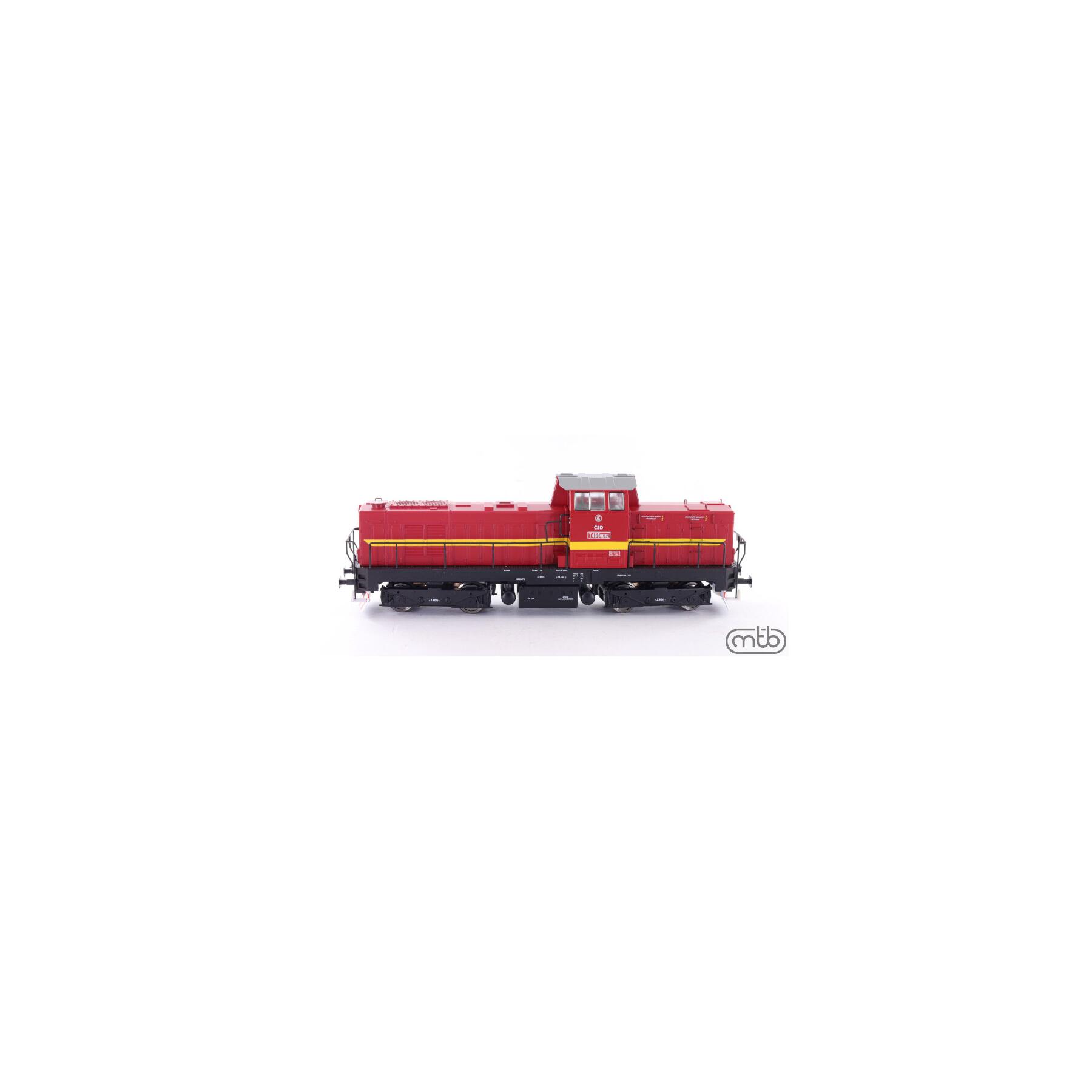MTB H0 Diesellokomotive T 466.0082 ČSD - Ep IV