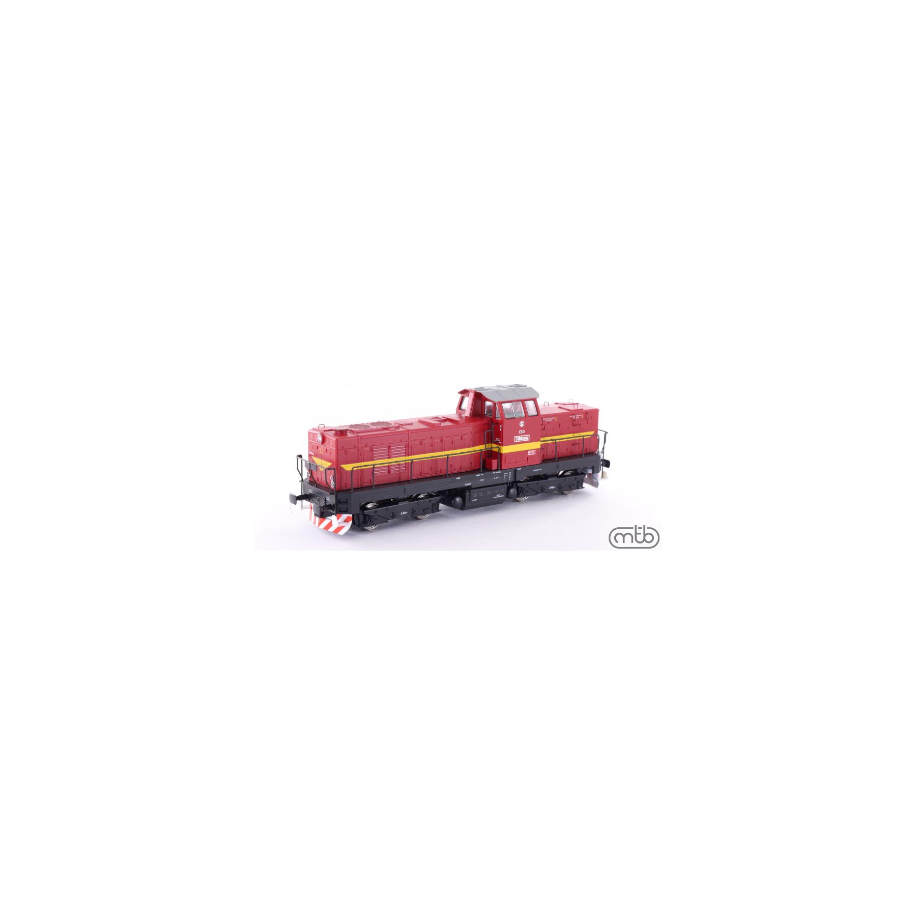 MTB H0 Diesellokomotive T 466.0082 ČSD - Ep IV
