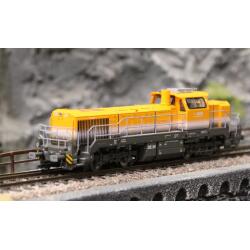 Arnold HN9072 TT Dieselelektrische Lokomotive Vossloh DE...