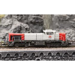 Arnold HN9073S TT Diesellokomotive Vossloh DE 18 DB...