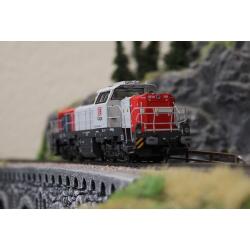 Rivarossi HR2989 H0 Dieselelektrische Lokomotive Vossloh DE18 DB Cargo