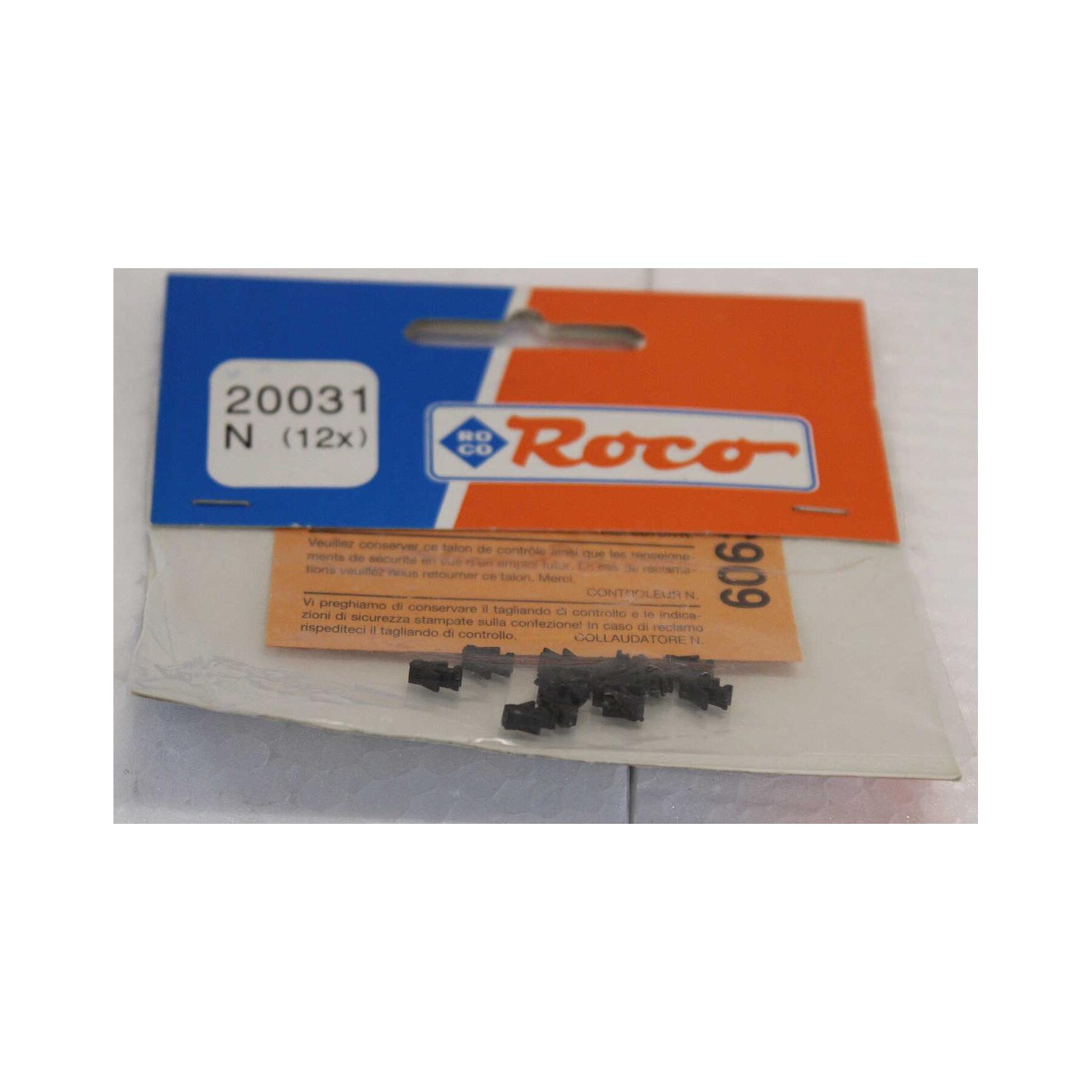 Roco 20031 Roco 20031 Adapter für Fleischmann Kurzkupplung Spur N
