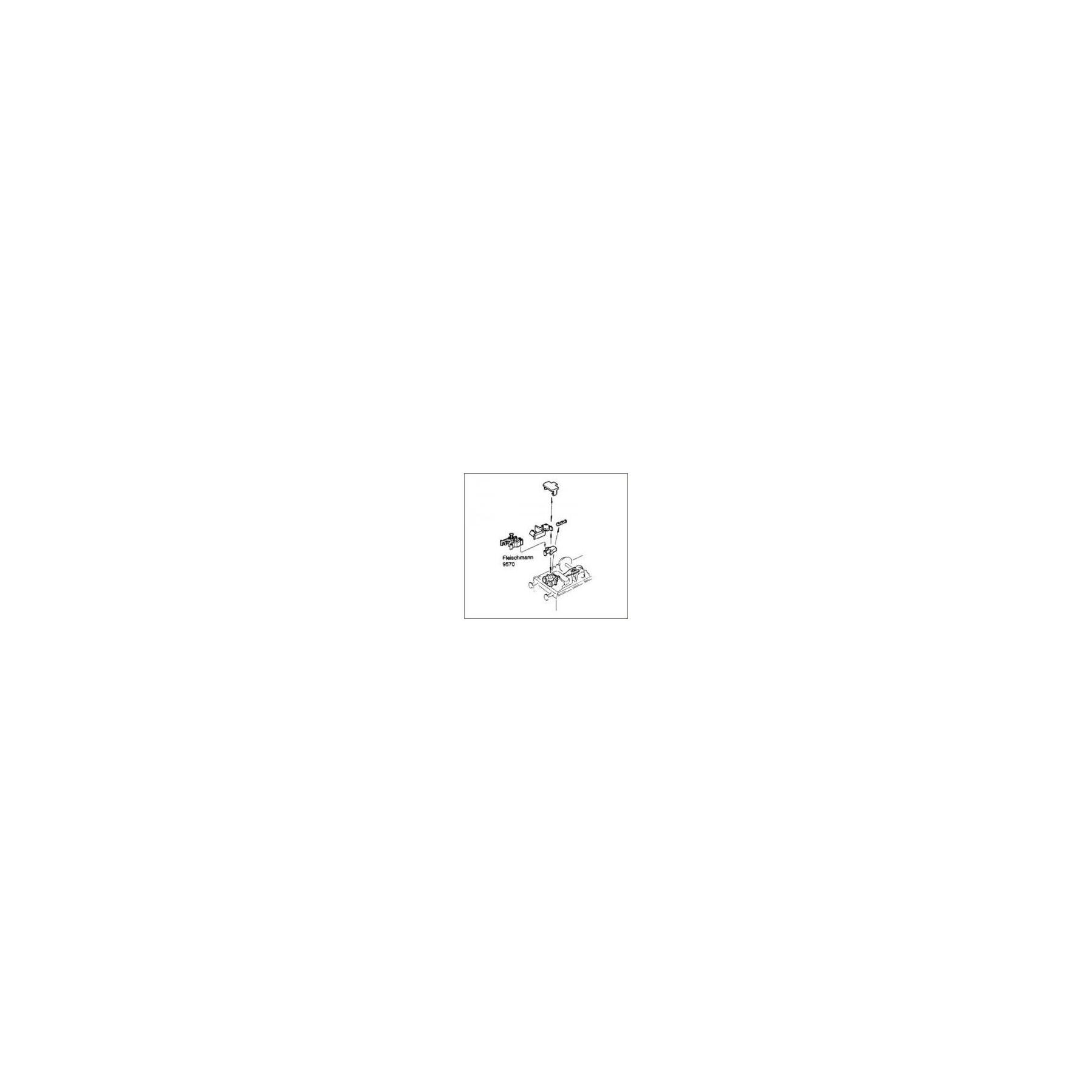 Roco 20031 Roco 20031 Adapter für Fleischmann Kurzkupplung Spur N