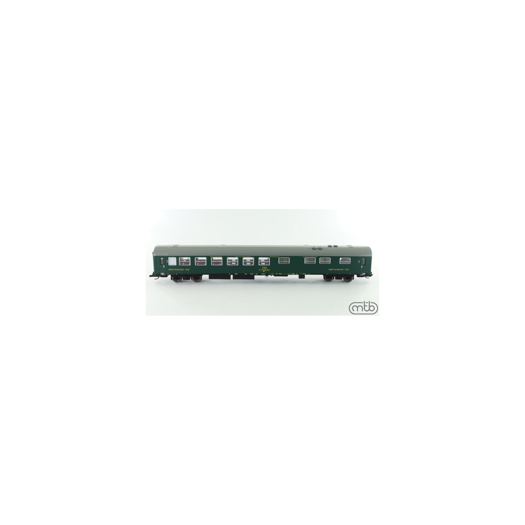 MTB TTCSDBRa002 Speisewagen 2.Klasse BRa 002 CSD Ep IV