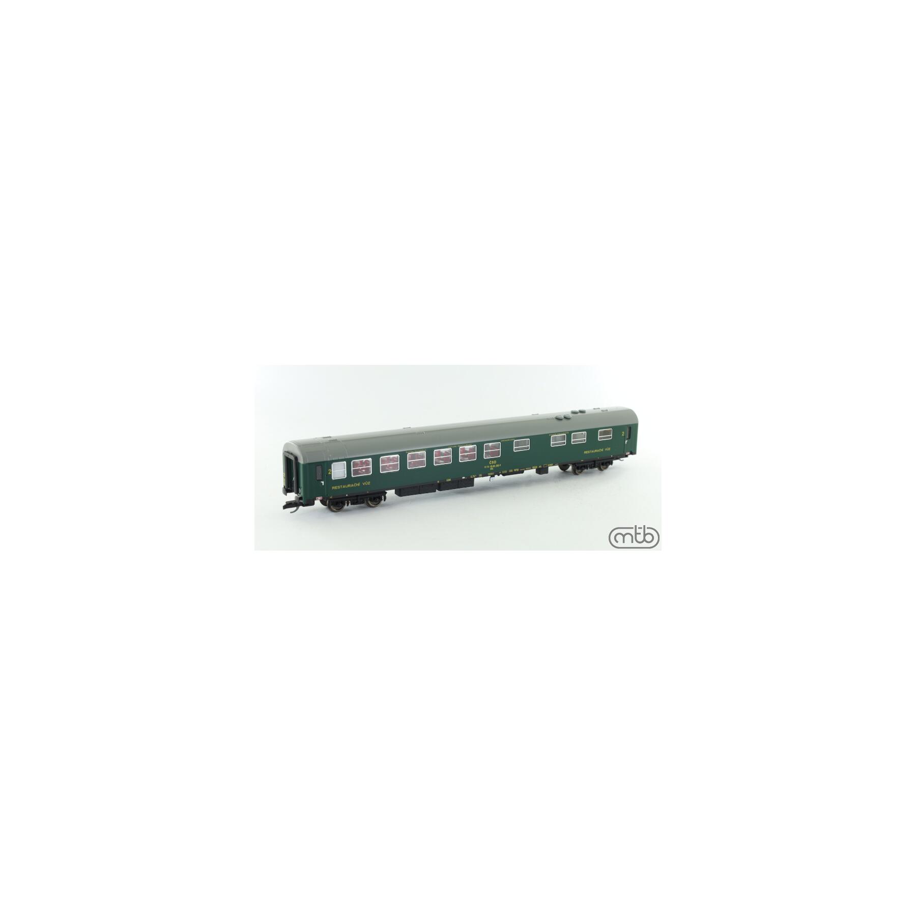 MTB TTCSDBRa002 Speisewagen 2.Klasse BRa 002 CSD Ep IV