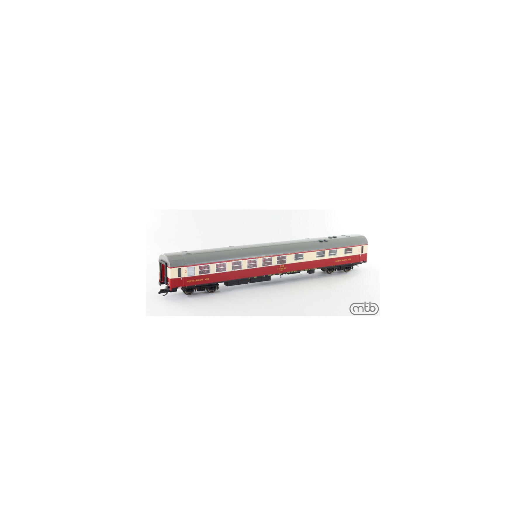 MTB TTCSDBRa002 Speisewagen 2.Klasse BRam 008 CSD Ep IV
