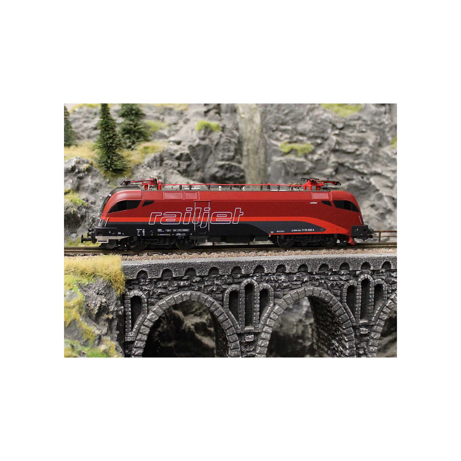 Piko Elektrolokomotive Railjet Rh 1116 ÖBB