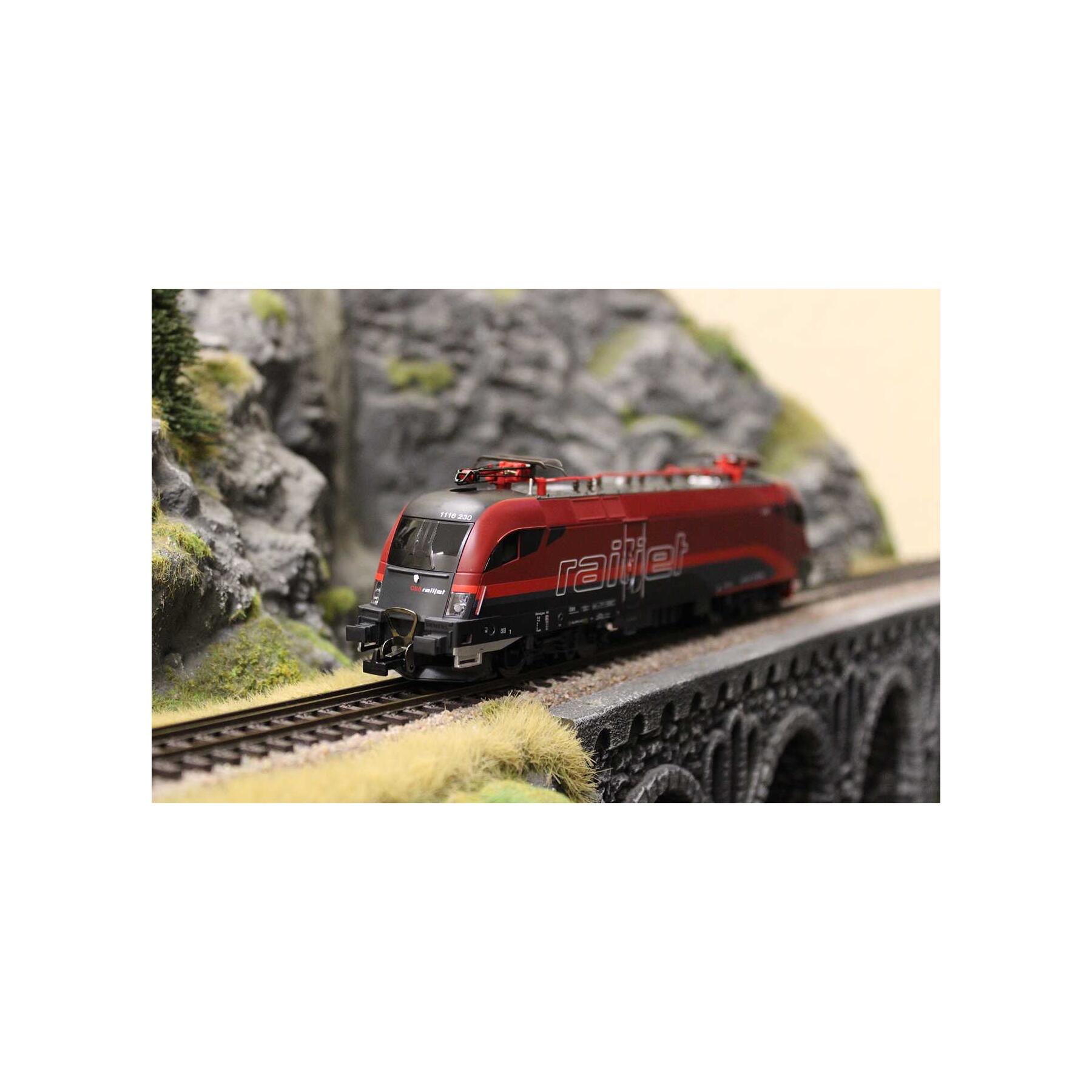 Piko Elektrolokomotive Railjet Rh 1116 ÖBB