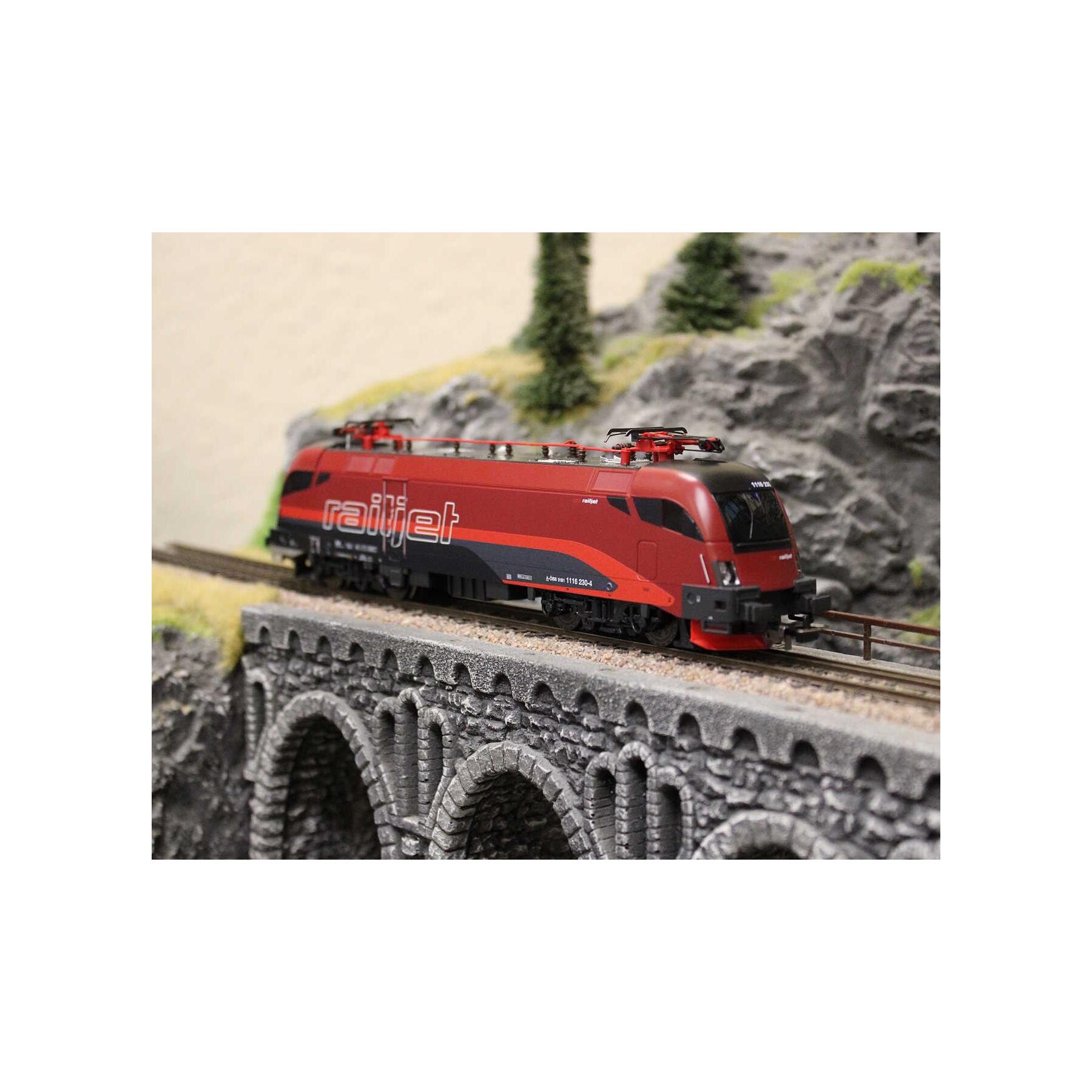 Piko Elektrolokomotive Railjet Rh 1116 ÖBB