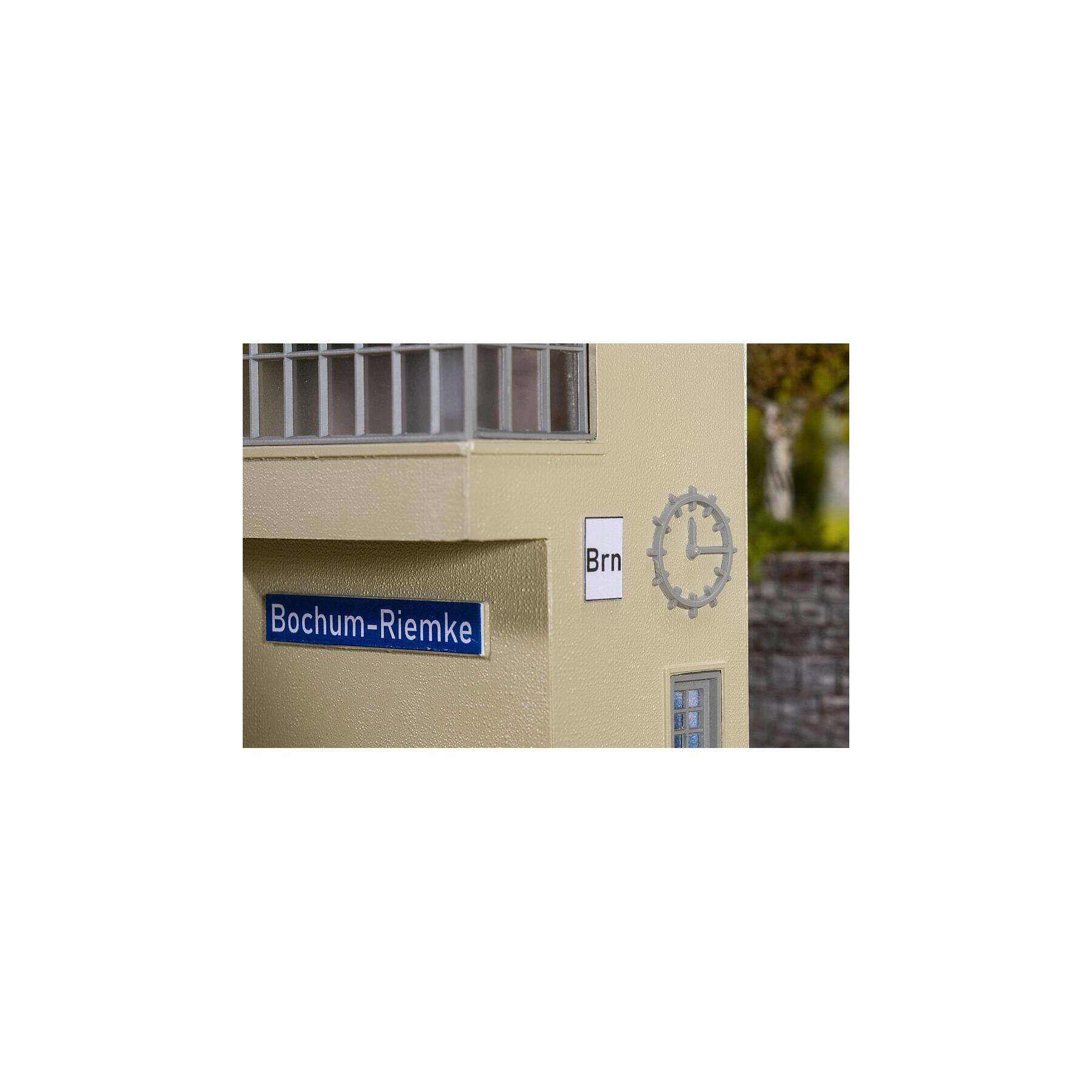 Faller 131326 H0 Stellwerk Bochum-Riemke