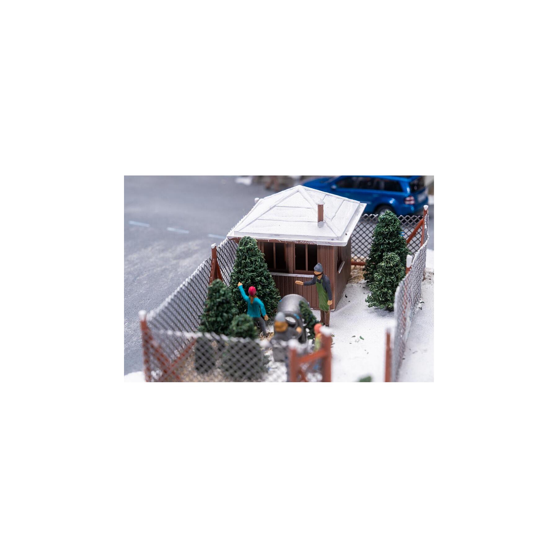 Faller 134008 H0 Weihnachtsbaumverkauf