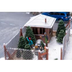 Faller 134008 H0 Weihnachtsbaumverkauf