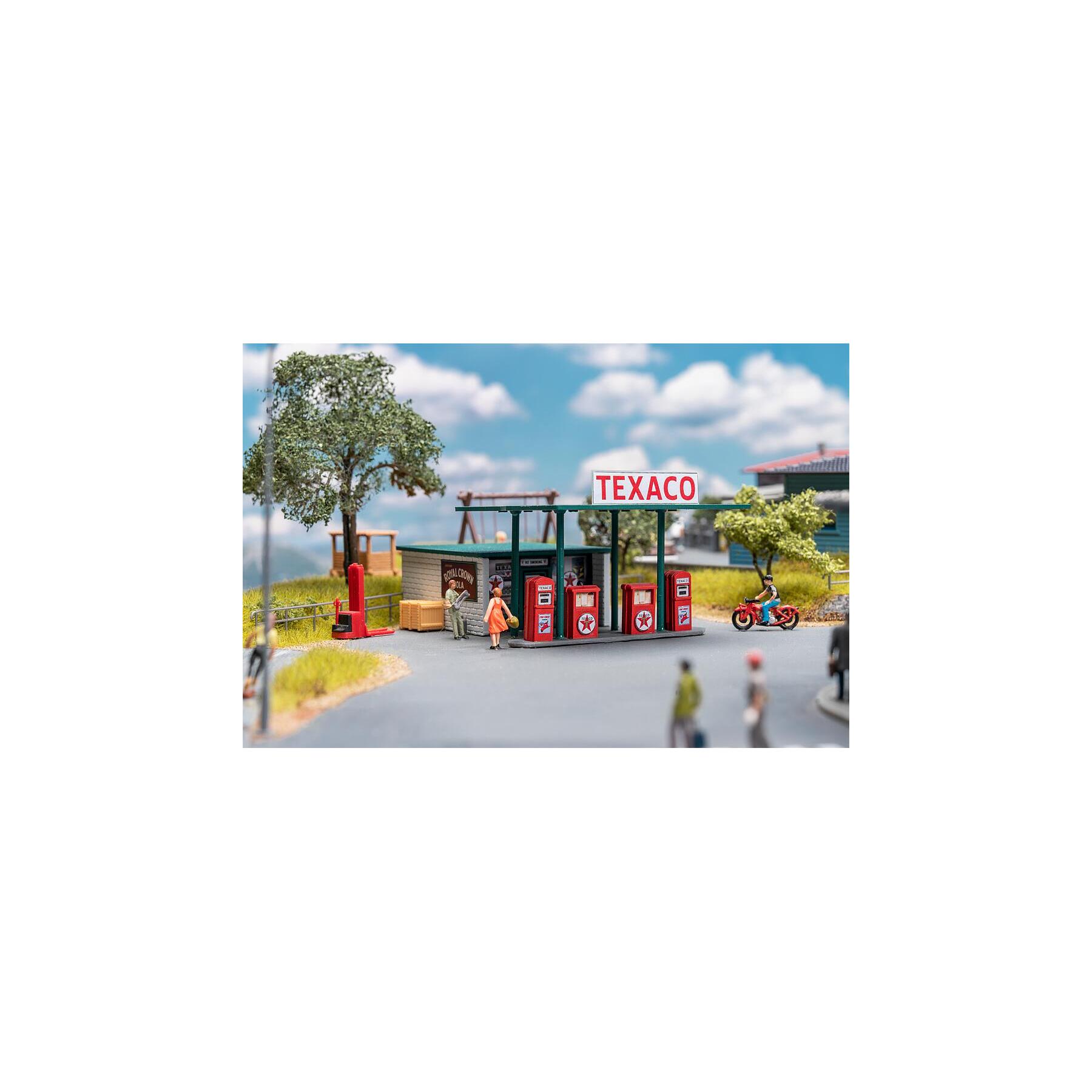 Faller 134105 H0 Tankstelle TEXACO