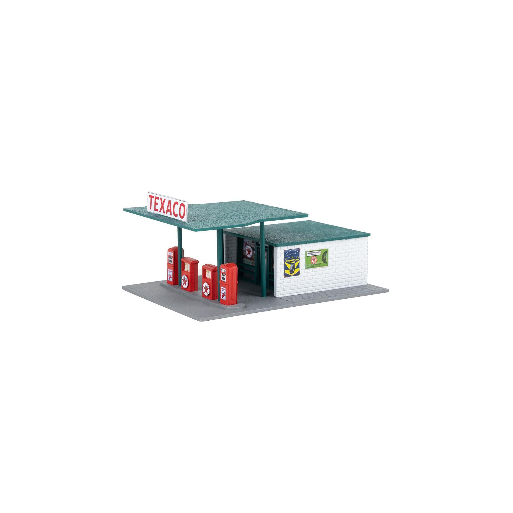 Faller 134105 H0 Tankstelle TEXACO