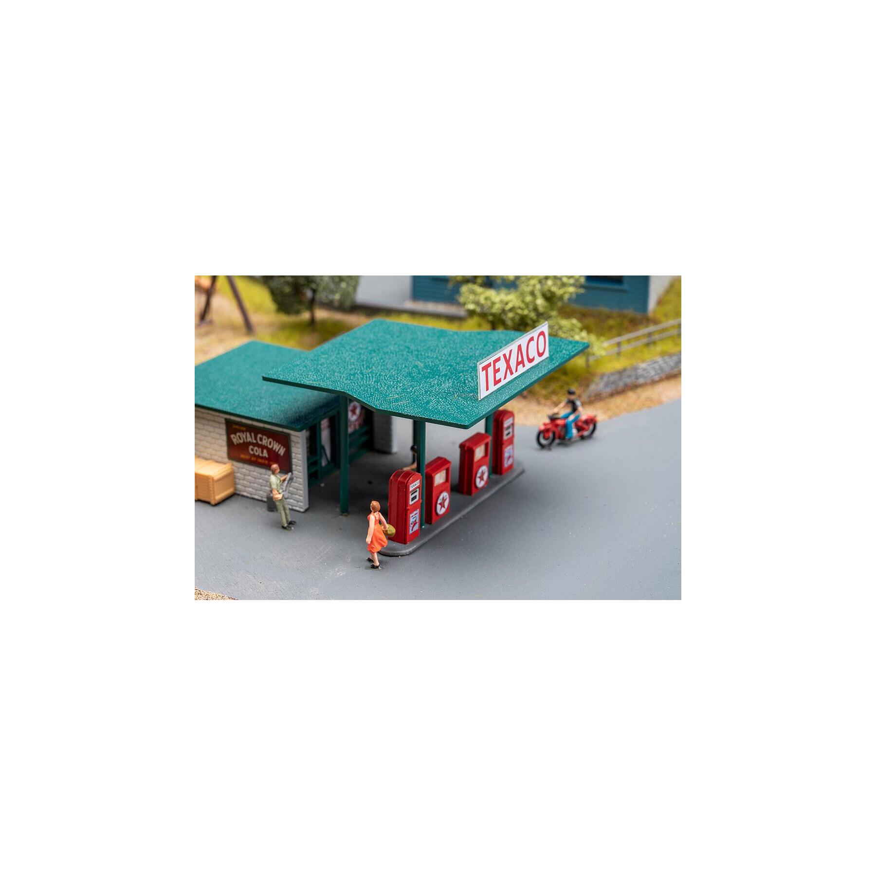 Faller 134105 H0 Tankstelle TEXACO
