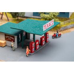Faller 134105 H0 Tankstelle TEXACO