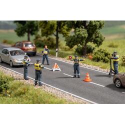 Faller 151714 H0 Verkehrskontrolle NL