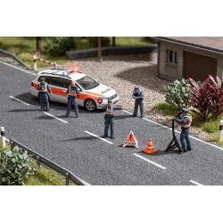 Faller 151715 H0 Verkehrskontrolle CH