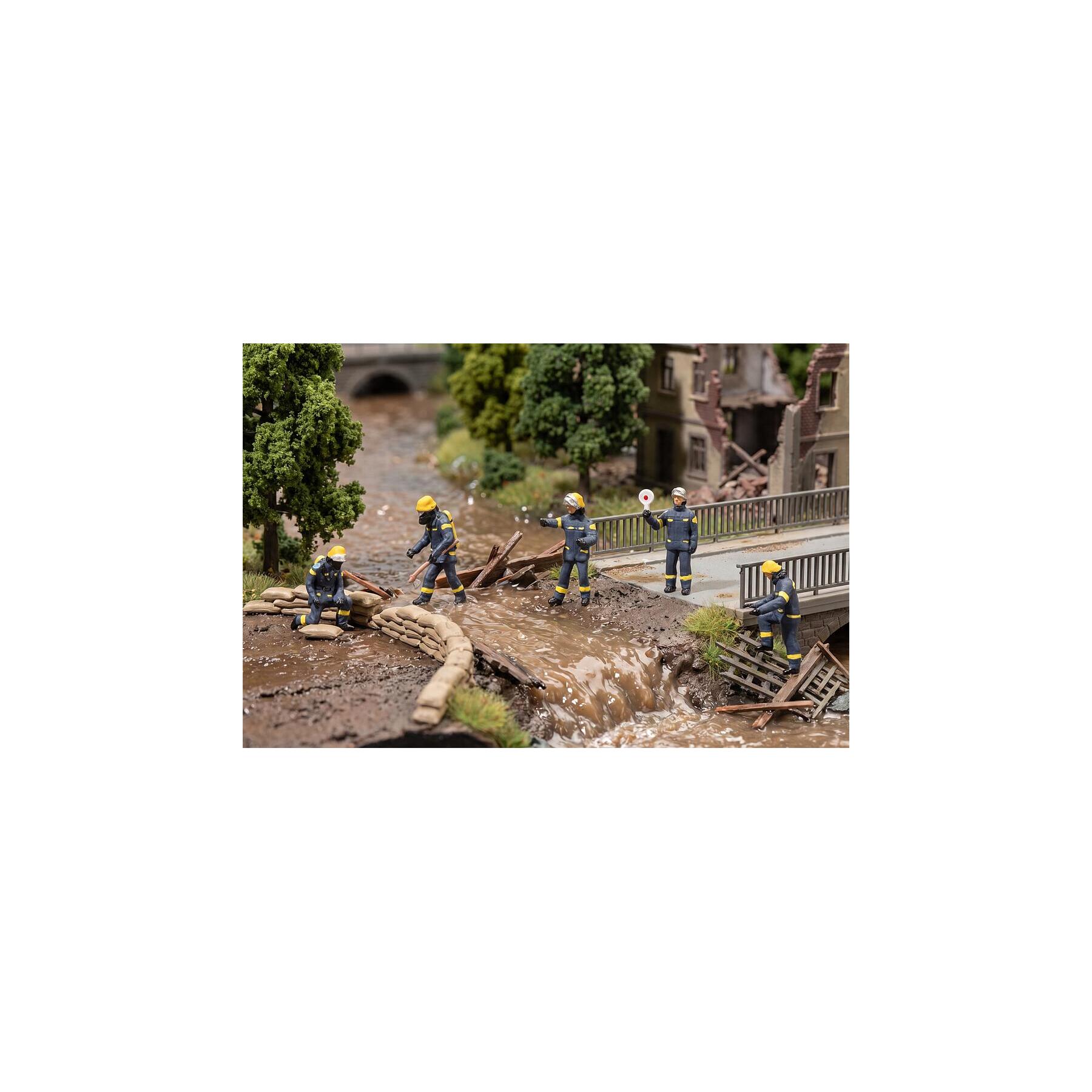 Faller 151725 H0 Technisches Hilfswerk THW