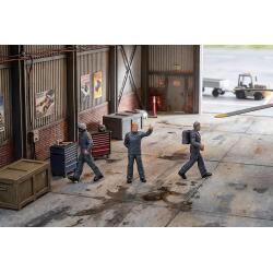 Faller 151738 H0 Piloten Bundespolizei