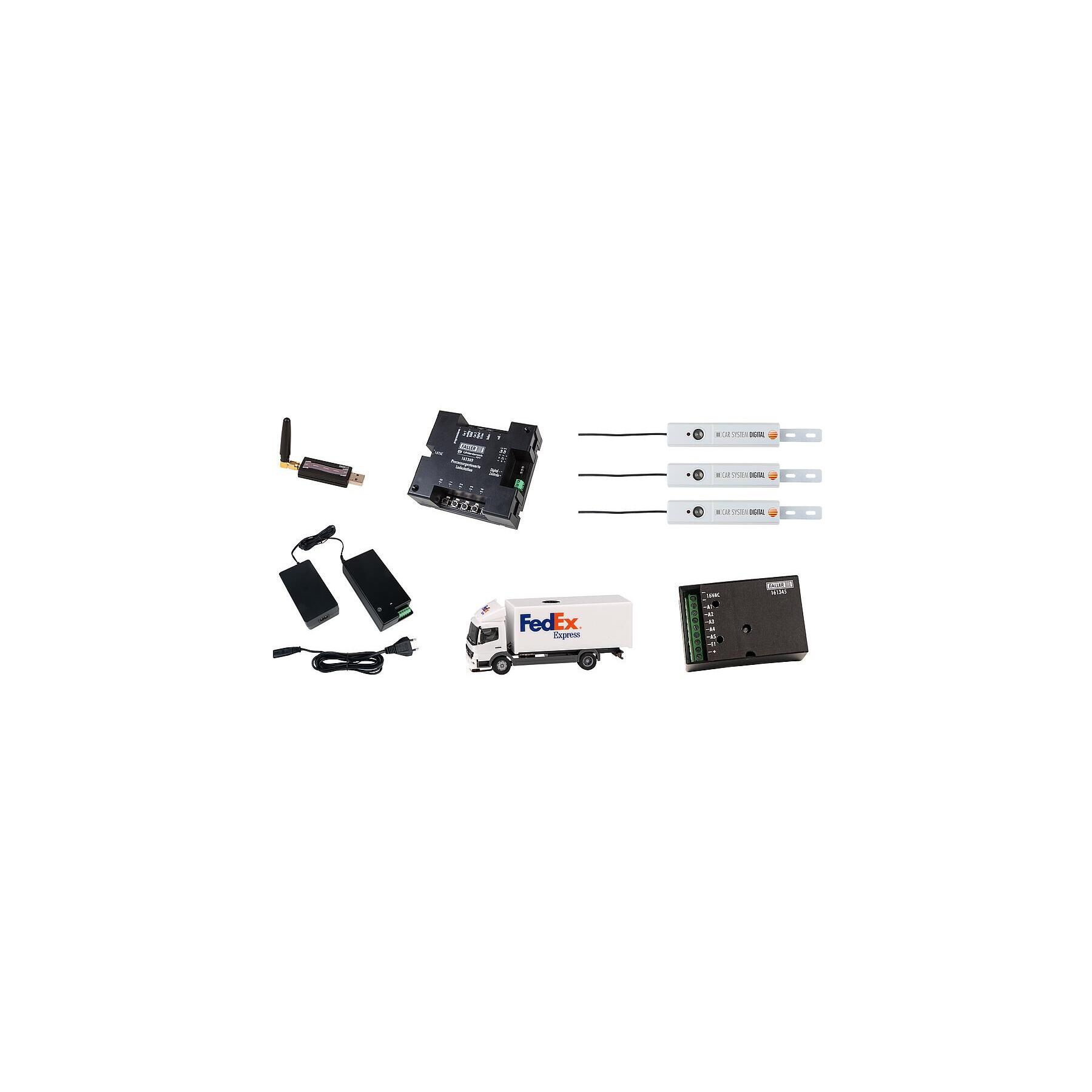 Faller 161340 Car System Digital, Start-Set
