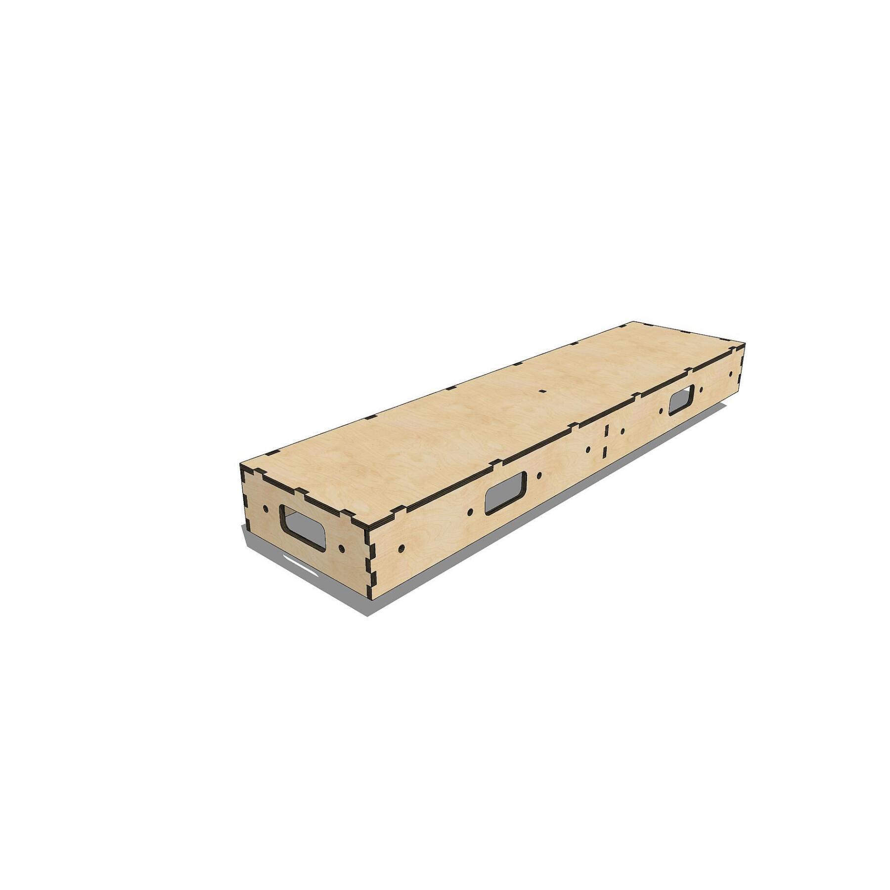 Faller 170103 Anlagenunterbau, 1 m x 0,25 m