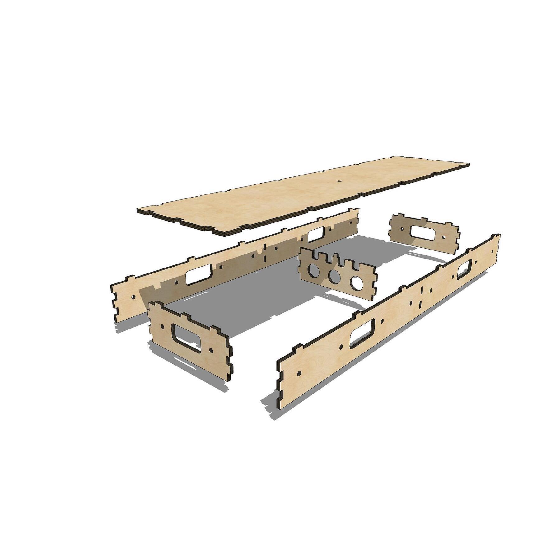 Faller 170103 Anlagenunterbau, 1 m x 0,25 m