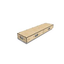 Faller 170103 Anlagenunterbau, 1 m x 0,25 m