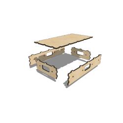 Faller 170104 Anlagenunterbau, 0,5 m x 0,25