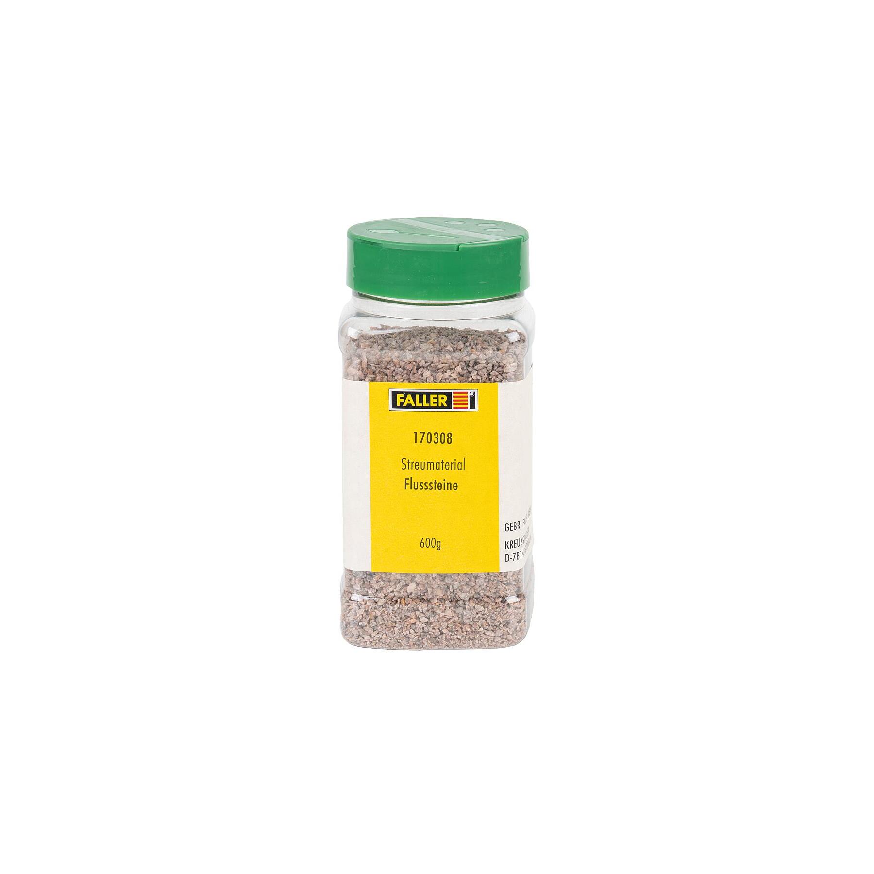Faller 170308 Streumaterial Flusssteine, 60