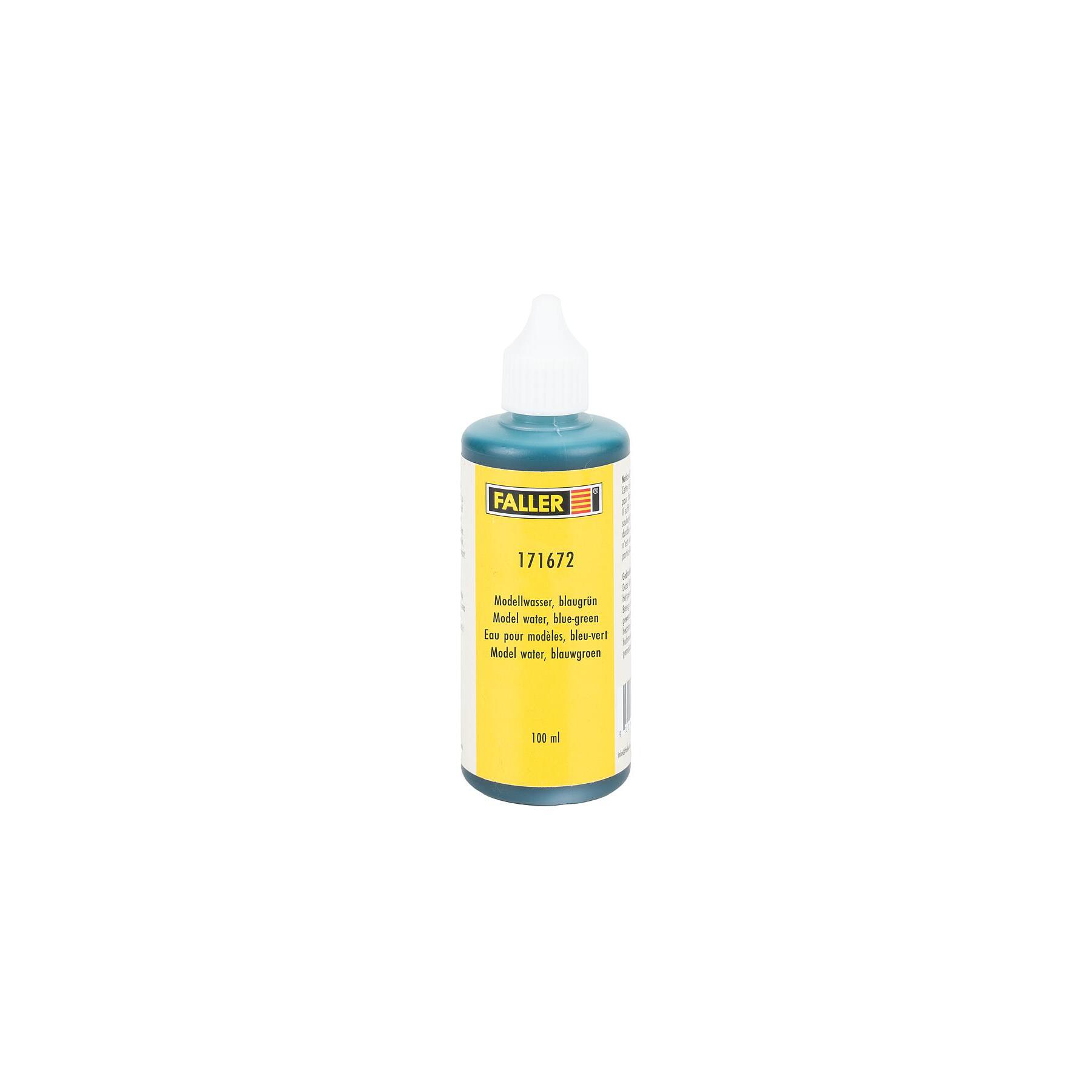 Faller 171672 Modellwasser, blaugrün, 100 m