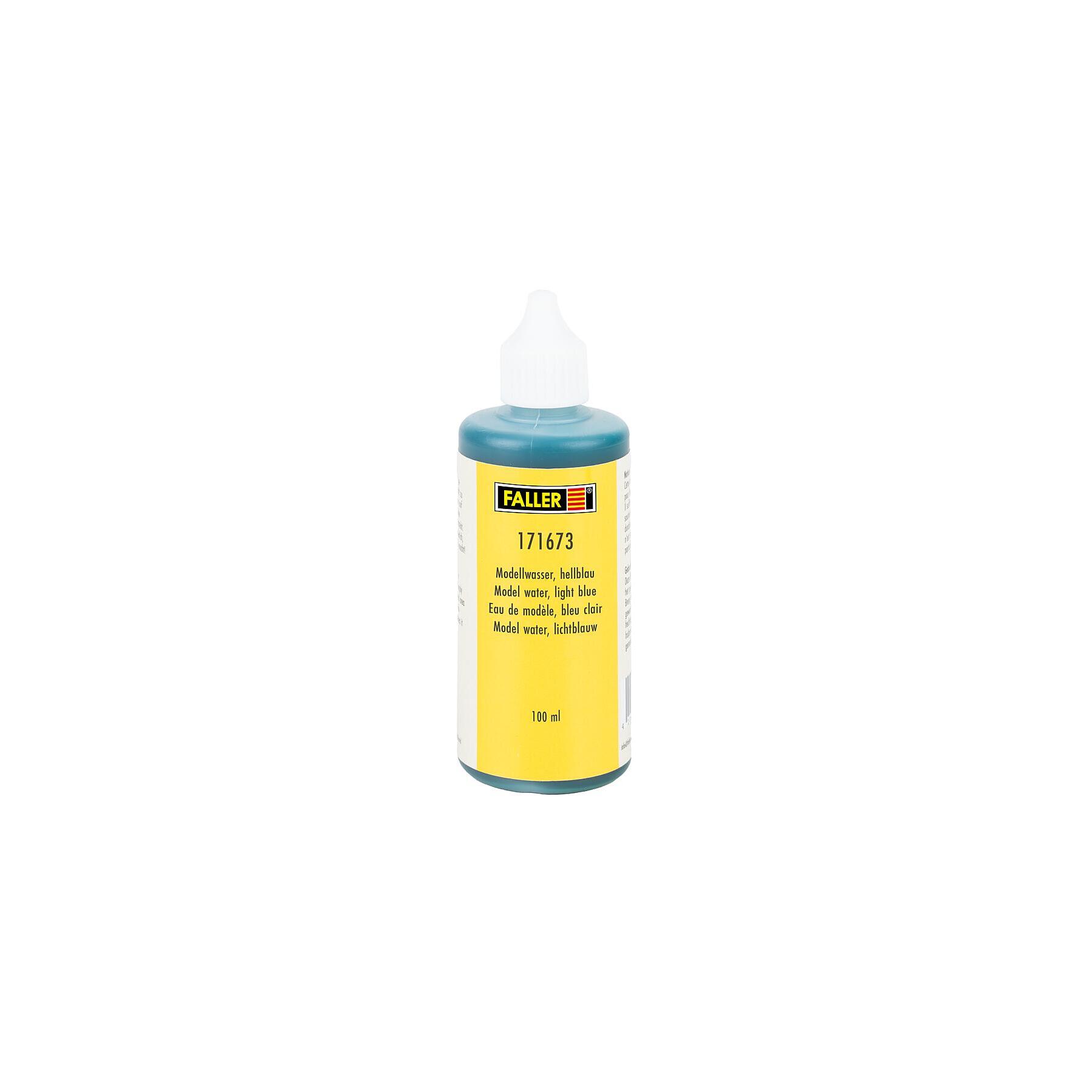 Faller 171673 Modellwasser, hellblau, 100 m