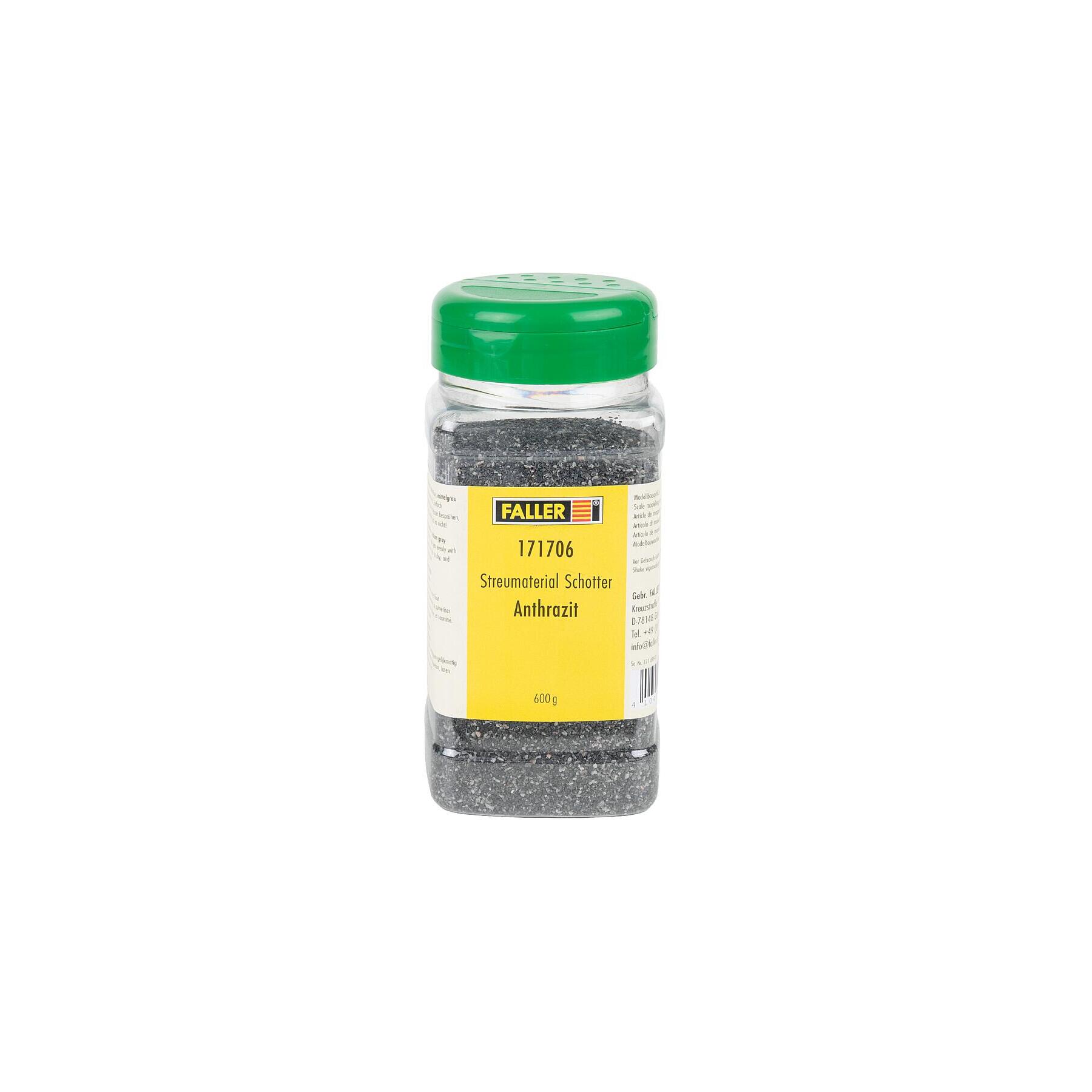 Faller 171706 H0 Streumaterial Schotter, anthr