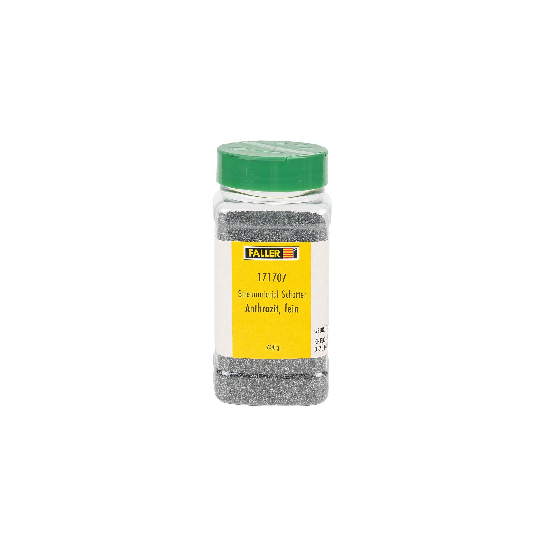 Faller 171707 Streumaterial Schotter, anthrazit, fein