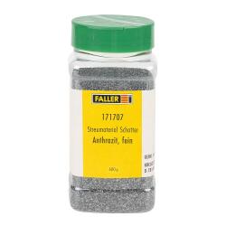 Faller 171707 Streumaterial Schotter, anthrazit, fein