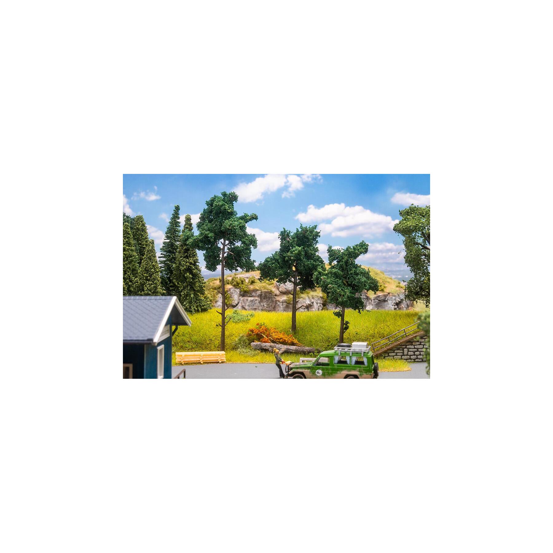 Faller 181154 H0 3 Kiefern