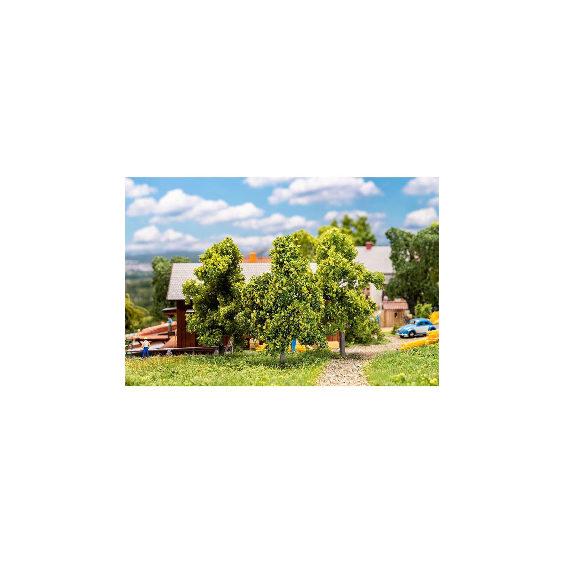 Faller 181155 3 Obstbäume