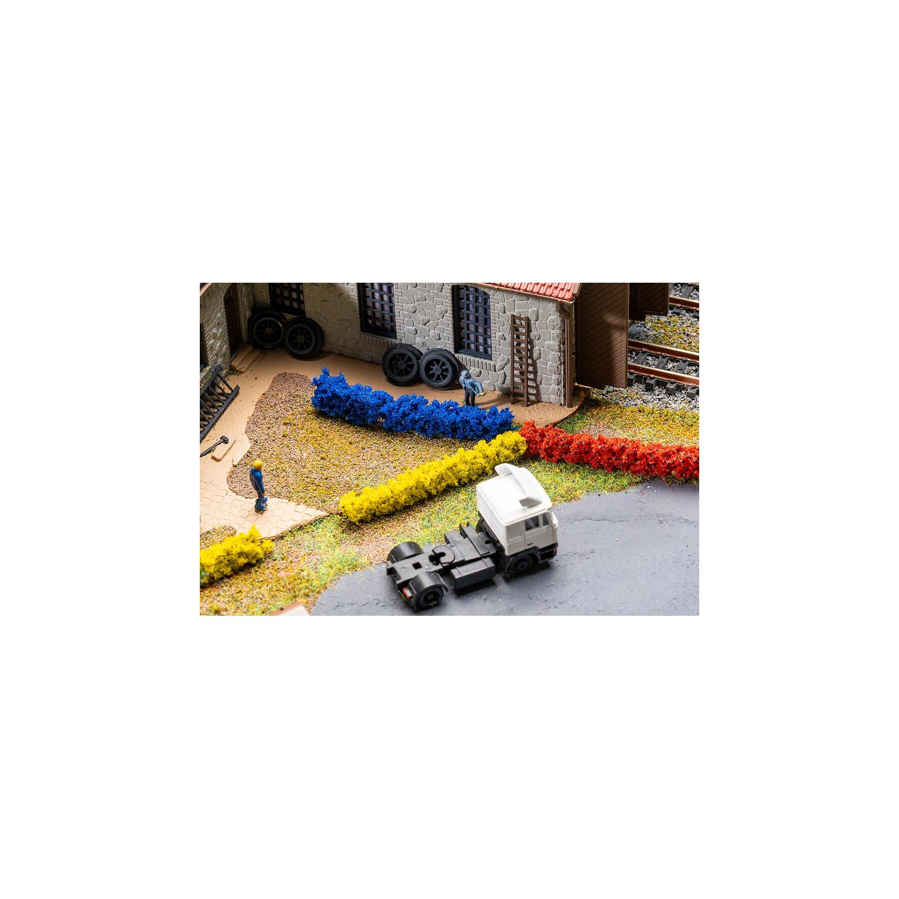 Faller 181354 3 Hecken, bunt gemischt