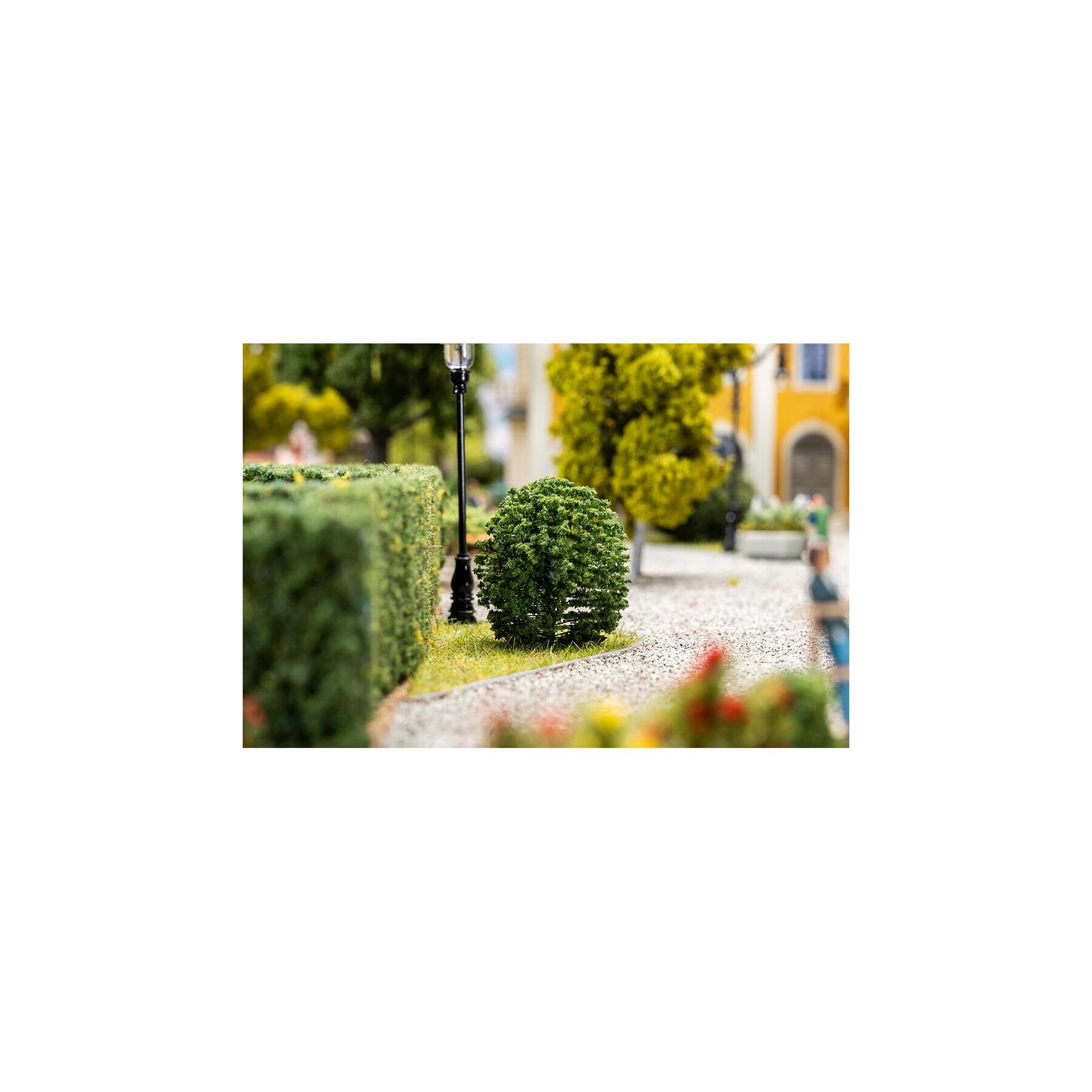Faller 181594 H0 10 Vorgartenbäume, Thuja, run