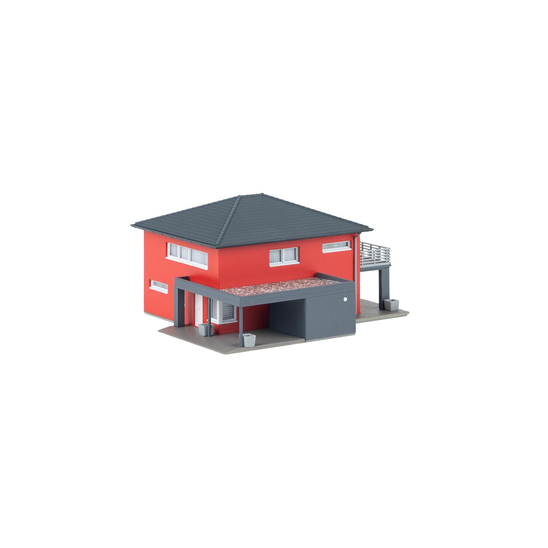 Faller 232153 N WeberHaus CityLife, rot
