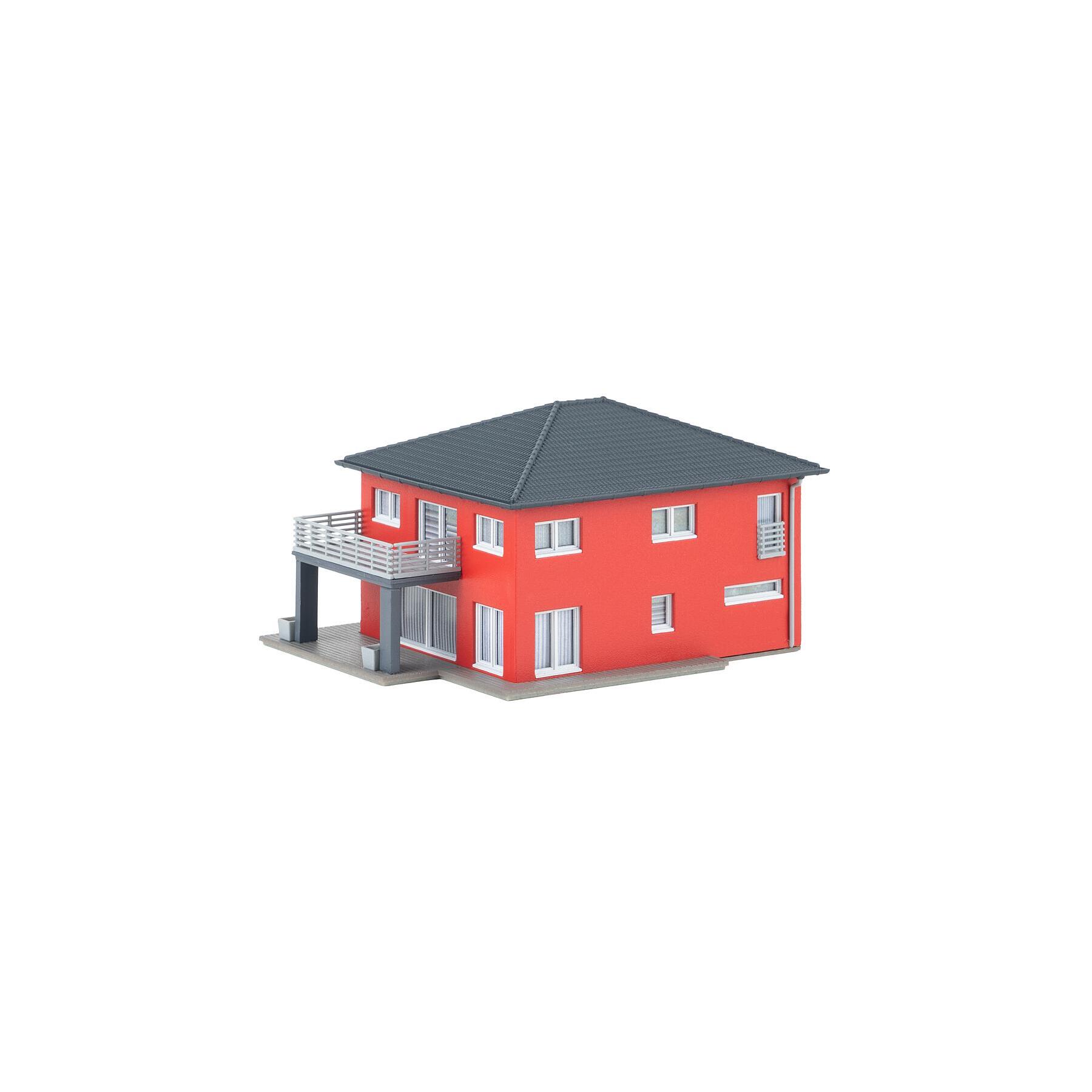 Faller 232153 N WeberHaus CityLife, rot