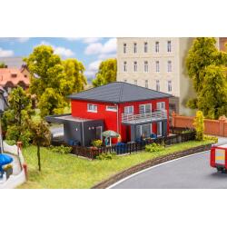 Faller 232153 N WeberHaus CityLife, rot