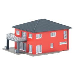 Faller 232153 N WeberHaus CityLife, rot