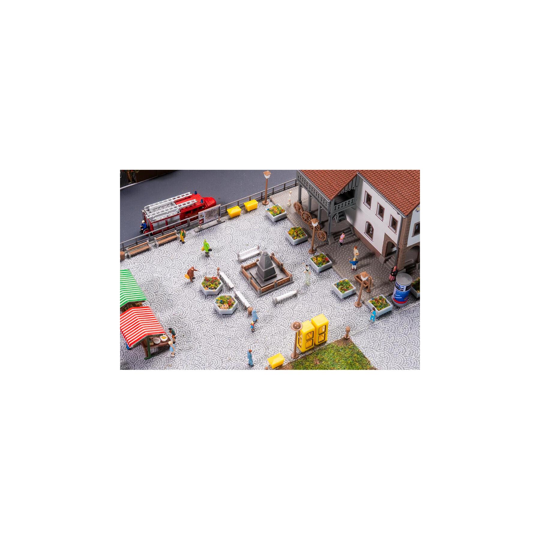 Faller 272565 N Stadtausgestaltungs-Set II