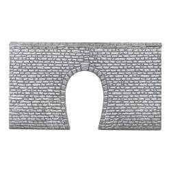 Faller 272656 N Dekorplatte Tunnelportal, Nat